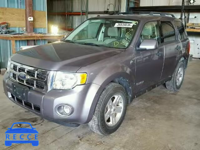 2008 FORD ESCAPE HEV 1FMCU49H98KC65044 image 1