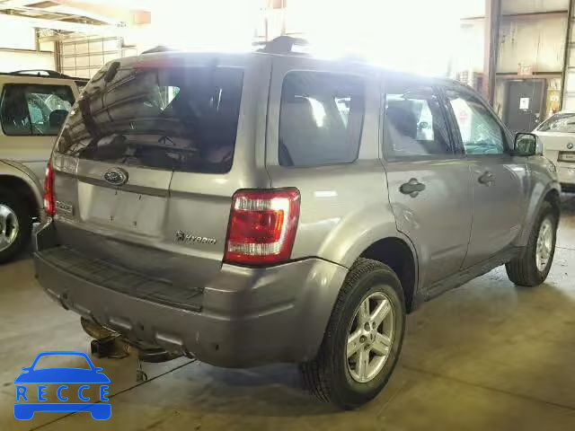 2008 FORD ESCAPE HEV 1FMCU49H98KC65044 зображення 3