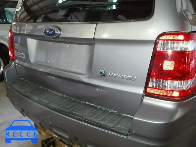 2008 FORD ESCAPE HEV 1FMCU49H98KC65044 зображення 8