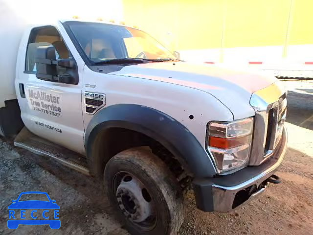 2008 FORD F450 SUPER 1FDXF46RX8EB56244 зображення 9