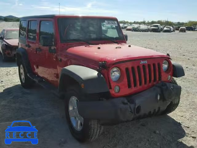 2015 JEEP WRANGLER U 1C4BJWDG8FL599415 image 0