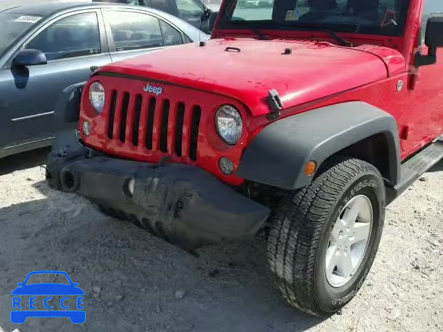 2015 JEEP WRANGLER U 1C4BJWDG8FL599415 image 9