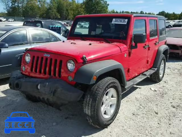 2015 JEEP WRANGLER U 1C4BJWDG8FL599415 image 1