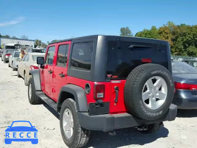 2015 JEEP WRANGLER U 1C4BJWDG8FL599415 image 2