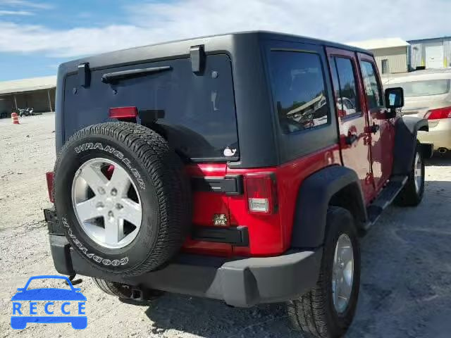 2015 JEEP WRANGLER U 1C4BJWDG8FL599415 зображення 3