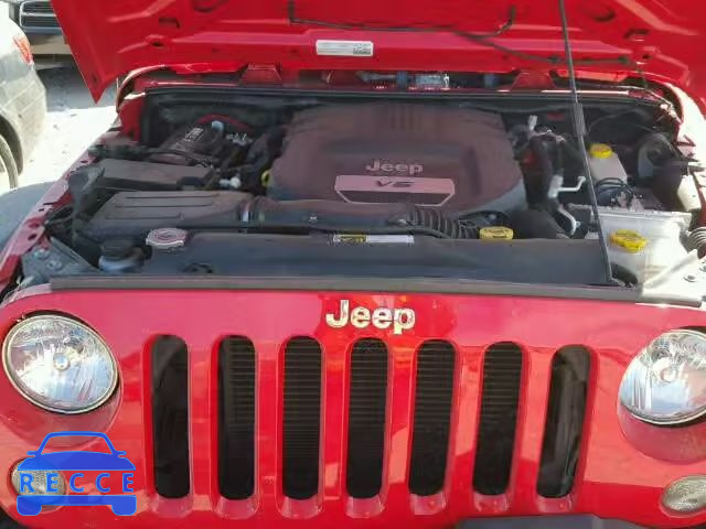 2015 JEEP WRANGLER U 1C4BJWDG8FL599415 image 6