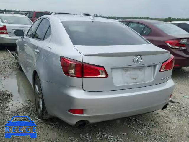 2012 LEXUS IS 250 JTHBF5C25C5171205 image 2