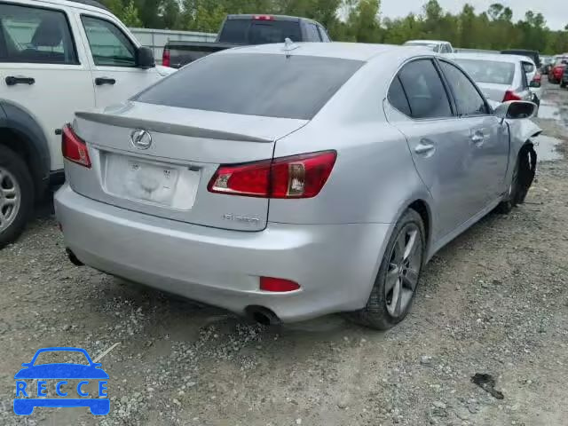 2012 LEXUS IS 250 JTHBF5C25C5171205 зображення 3