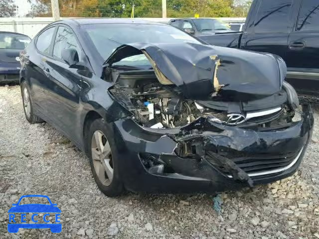 2012 HYUNDAI ELANTRA GL KMHDH4AE7CU298602 image 0