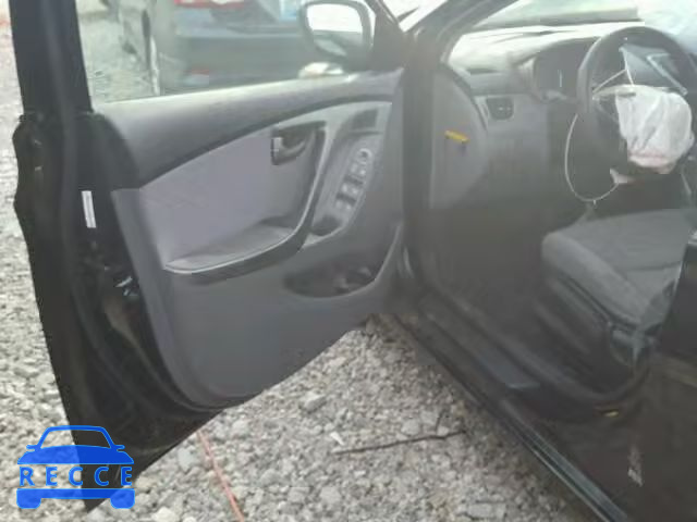 2012 HYUNDAI ELANTRA GL KMHDH4AE7CU298602 image 9