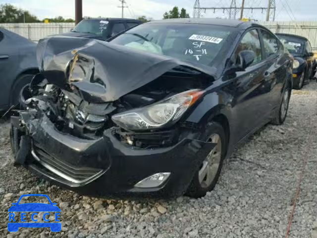 2012 HYUNDAI ELANTRA GL KMHDH4AE7CU298602 image 1