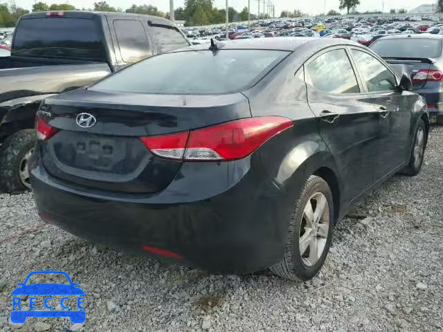 2012 HYUNDAI ELANTRA GL KMHDH4AE7CU298602 image 3
