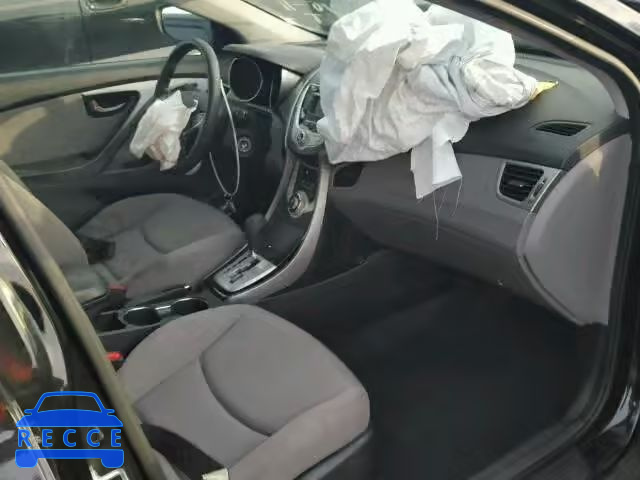 2012 HYUNDAI ELANTRA GL KMHDH4AE7CU298602 image 4