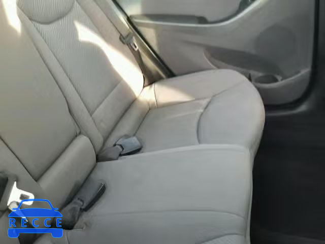 2012 HYUNDAI ELANTRA GL KMHDH4AE7CU298602 image 5