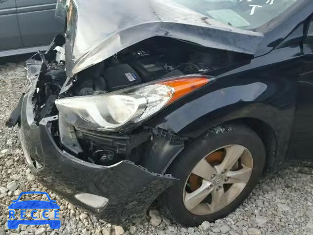 2012 HYUNDAI ELANTRA GL KMHDH4AE7CU298602 image 8