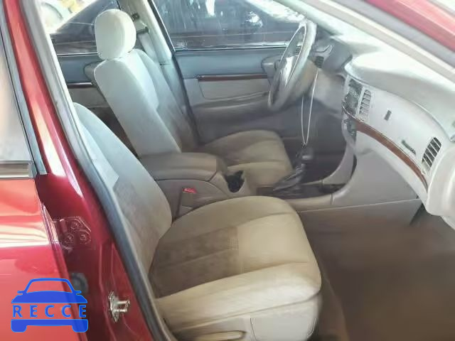 2005 CHEVROLET IMPALA 2G1WF52EX59133711 image 4