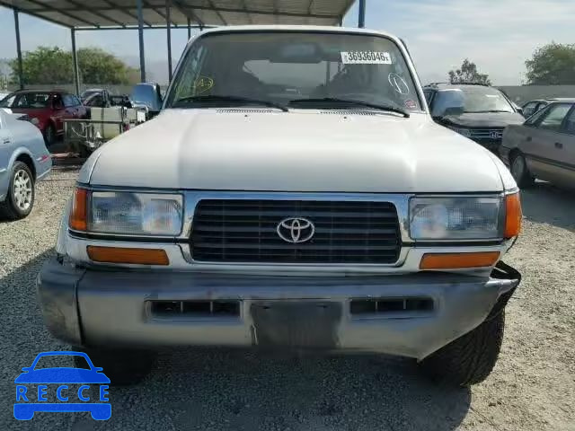 1995 TOYOTA LANDCRUISE JT3DJ81W1S0113057 image 9