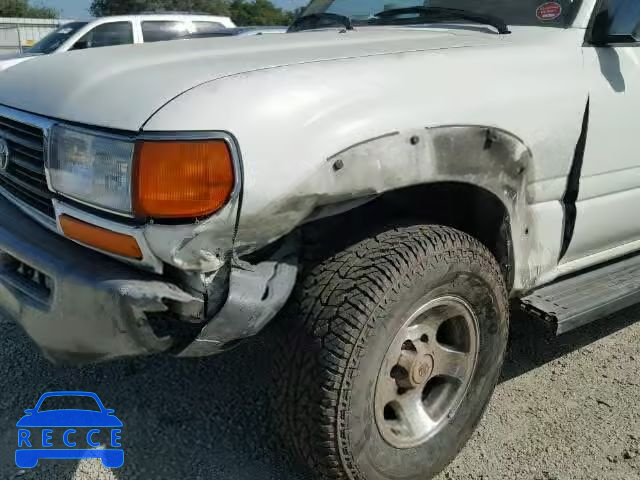 1995 TOYOTA LANDCRUISE JT3DJ81W1S0113057 image 8