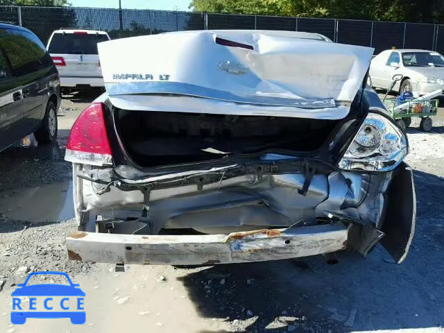 2010 CHEVROLET IMPALA LT 2G1WB5EN4A1196495 image 9