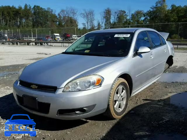 2010 CHEVROLET IMPALA LT 2G1WB5EN4A1196495 image 1