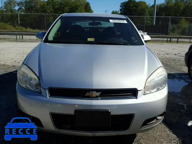 2010 CHEVROLET IMPALA LT 2G1WB5EN4A1196495 image 8