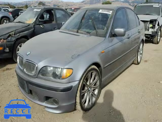 2004 BMW 330I WBAEV53414KM33692 зображення 1