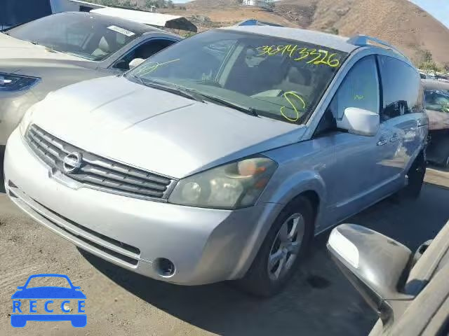 2007 NISSAN QUEST S/SE 5N1BV28U87N103592 image 1