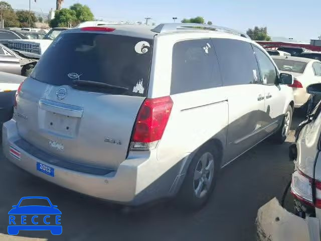 2007 NISSAN QUEST S/SE 5N1BV28U87N103592 image 3