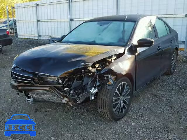 2016 VOLKSWAGEN JETTA SPOR 3VWD17AJXGM402983 зображення 1