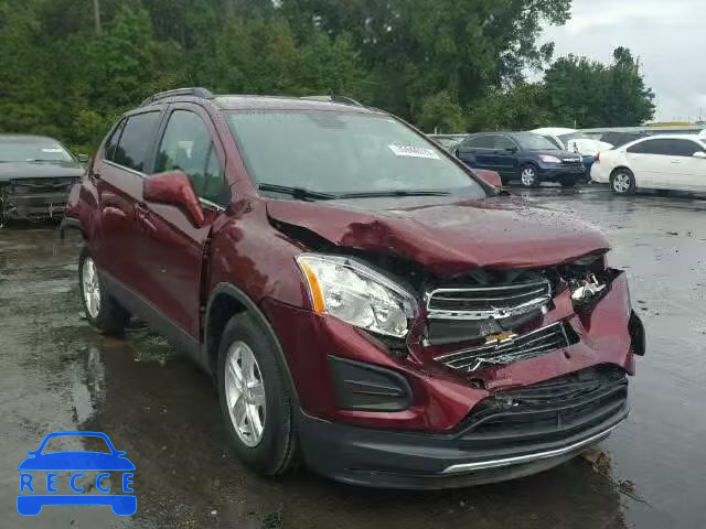 2016 CHEVROLET TRAX 1LT 3GNCJLSB8GL152221 зображення 0