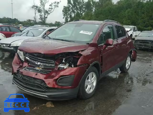 2016 CHEVROLET TRAX 1LT 3GNCJLSB8GL152221 зображення 1