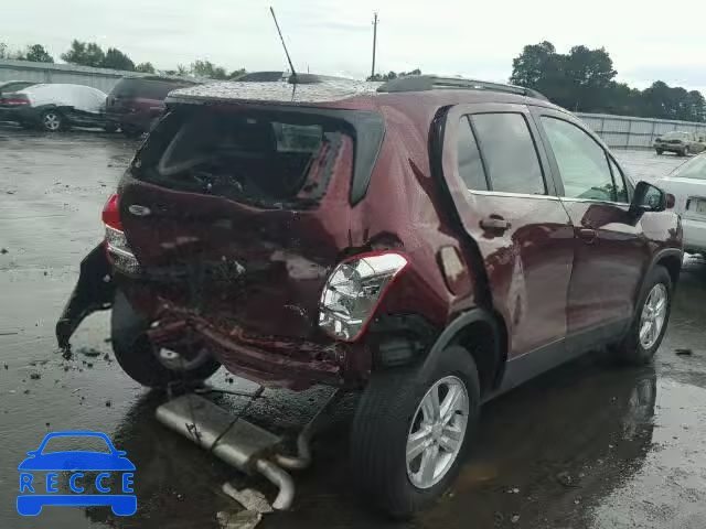 2016 CHEVROLET TRAX 1LT 3GNCJLSB8GL152221 зображення 3