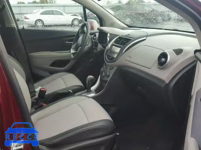 2016 CHEVROLET TRAX 1LT 3GNCJLSB8GL152221 зображення 4