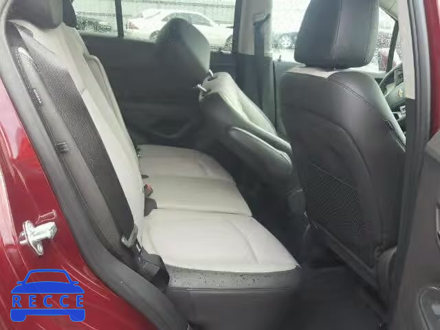 2016 CHEVROLET TRAX 1LT 3GNCJLSB8GL152221 зображення 5