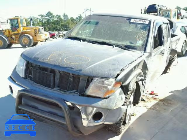 2007 NISSAN FRONTIER S 1N6AD09W07C446879 image 1