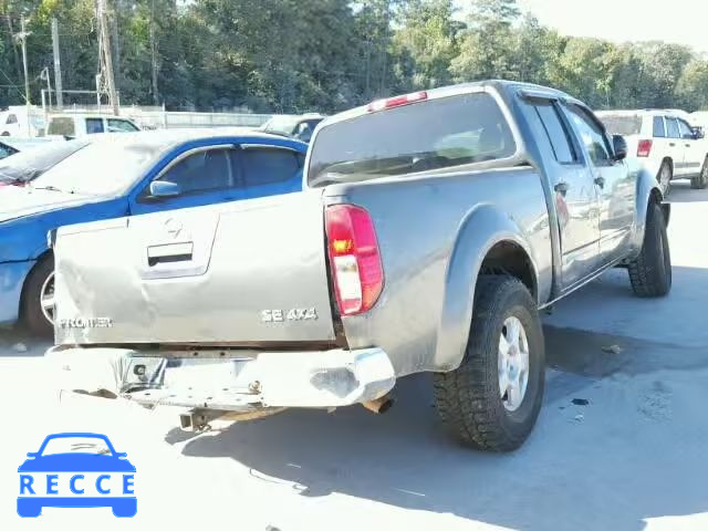 2007 NISSAN FRONTIER S 1N6AD09W07C446879 image 3