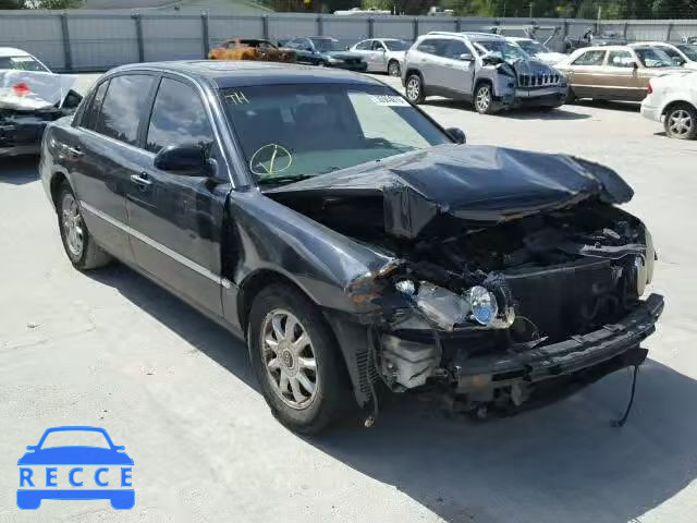 2004 KIA AMANTI KNALD124445045844 image 0