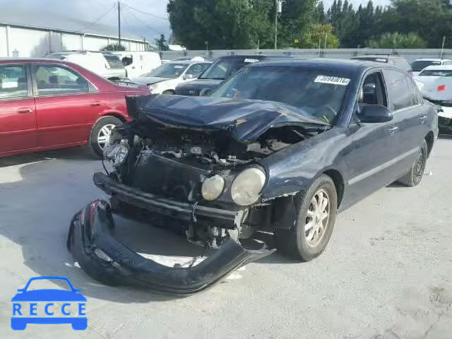 2004 KIA AMANTI KNALD124445045844 image 1