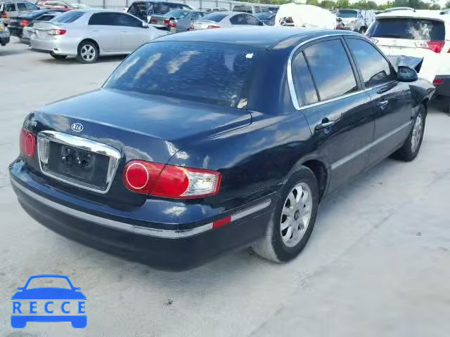 2004 KIA AMANTI KNALD124445045844 image 3