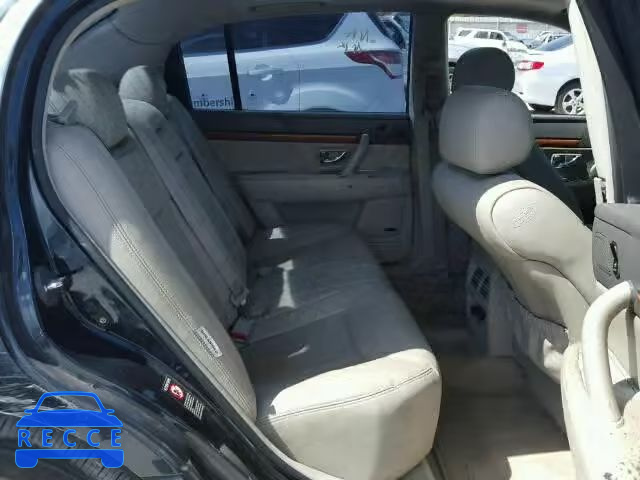 2004 KIA AMANTI KNALD124445045844 image 5