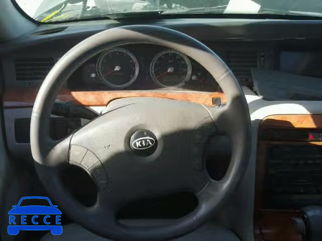 2004 KIA AMANTI KNALD124445045844 image 8