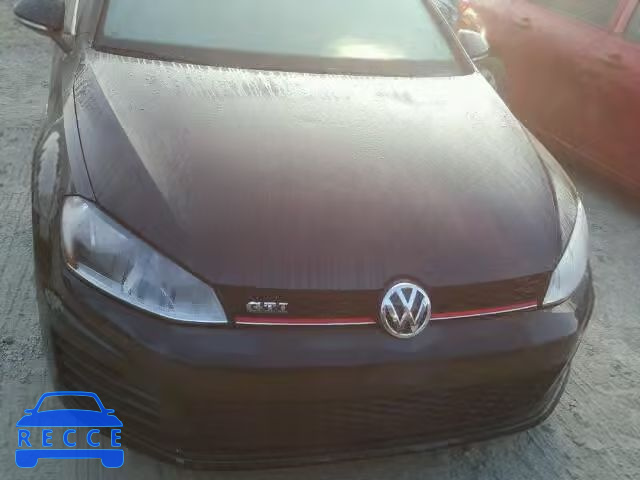 2015 VOLKSWAGEN GTI 3VW5T7AU0FM002308 image 9