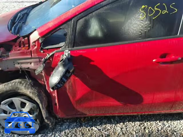 2013 KIA RIO LX KNADM4A36D6127471 зображення 9