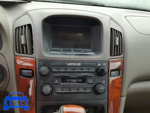 2003 LEXUS RX 300 JTJHF10UX30307218 image 8