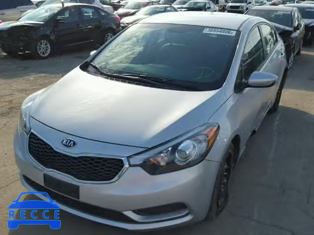 2016 KIA FORTE LX KNAFK4A60G5537301 image 1