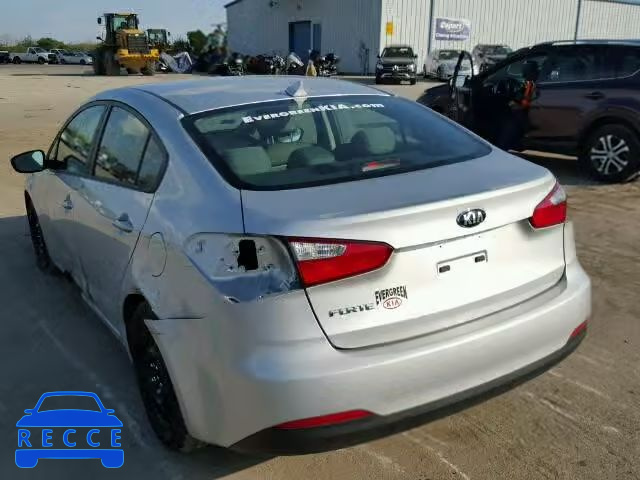 2016 KIA FORTE LX KNAFK4A60G5537301 image 2