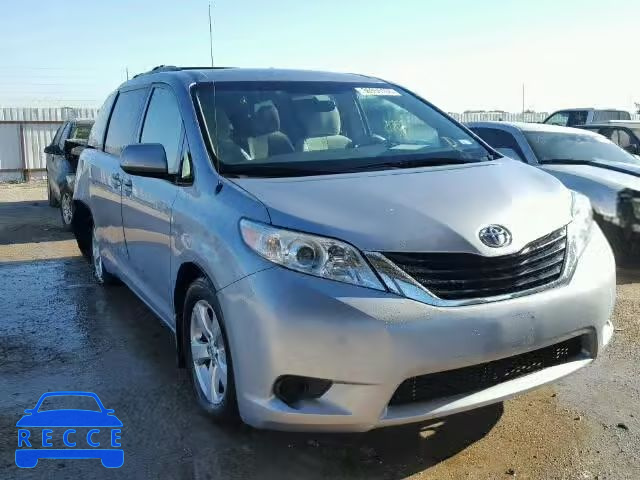 2013 TOYOTA SIENNA LE 5TDKK3DC8DS375601 image 0