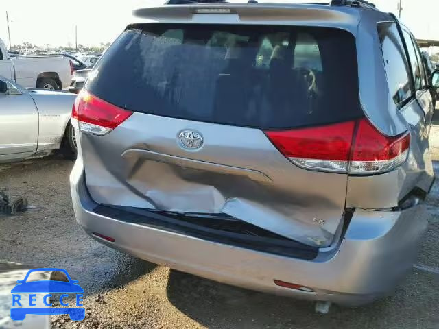 2013 TOYOTA SIENNA LE 5TDKK3DC8DS375601 image 8