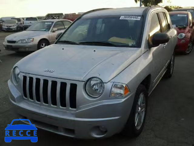 2010 JEEP COMPASS SP 1J4NT4FB2AD631835 image 1