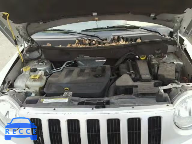 2010 JEEP COMPASS SP 1J4NT4FB2AD631835 image 6